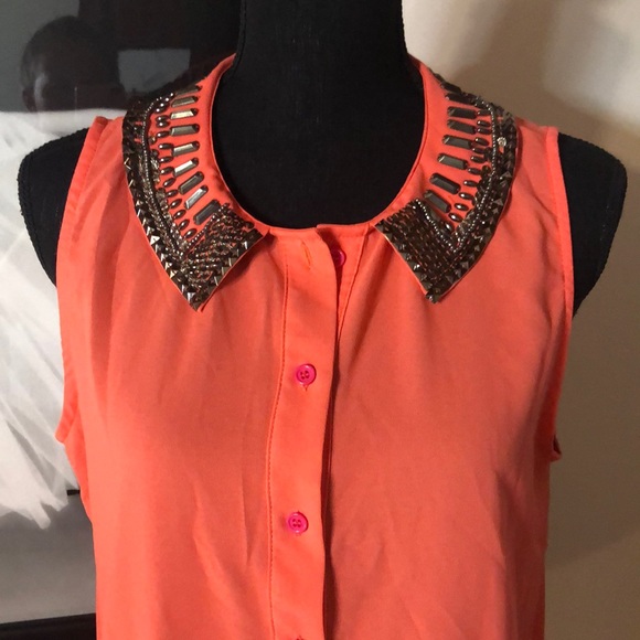 Women’s Andree sleeveless blouse - Picture 2 of 7
